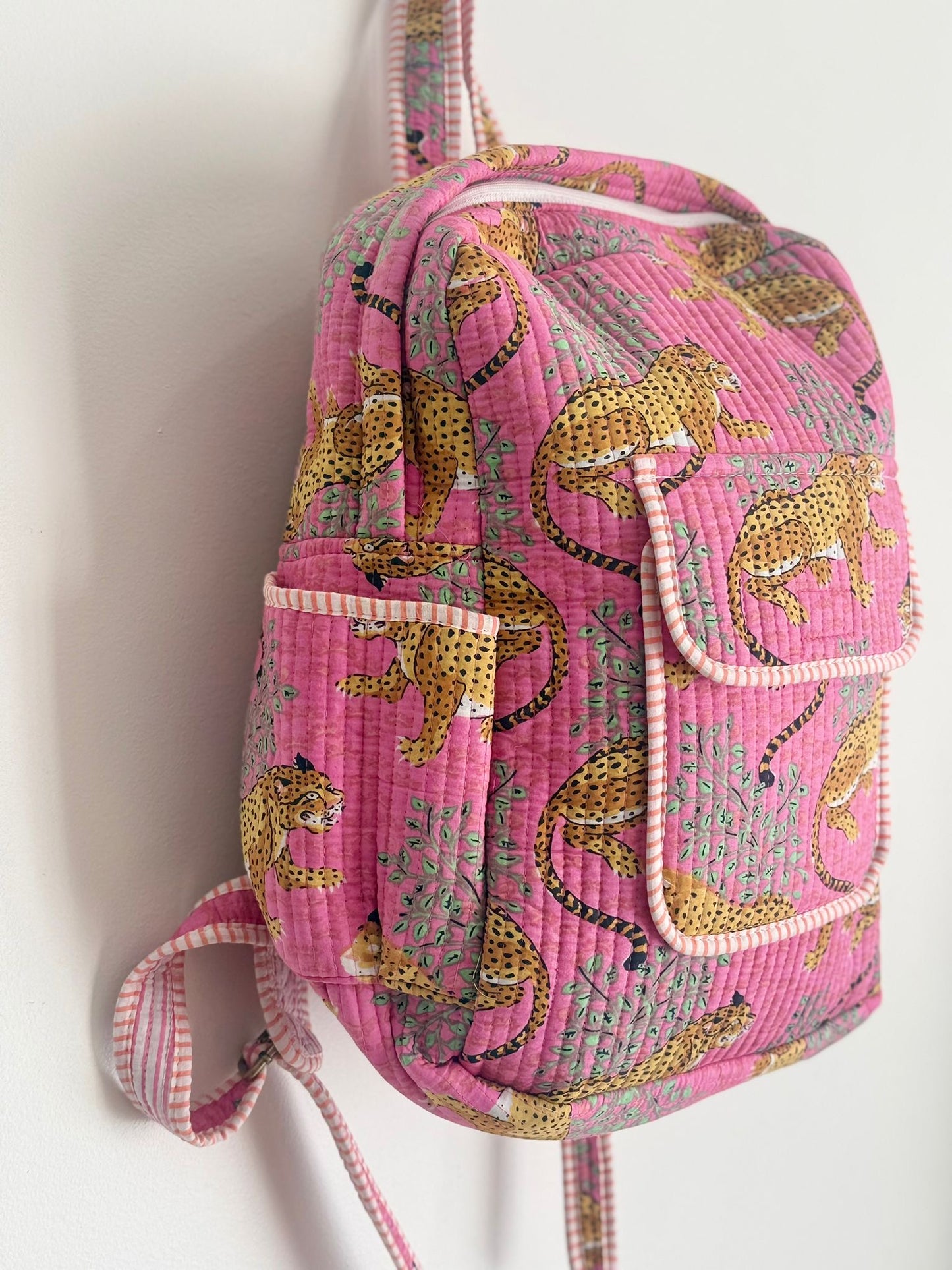 Animal Printed Everyday Bag Pack