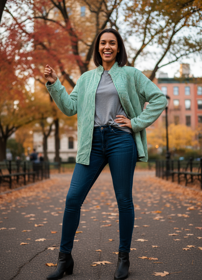 GREEN SUZANI JACKET