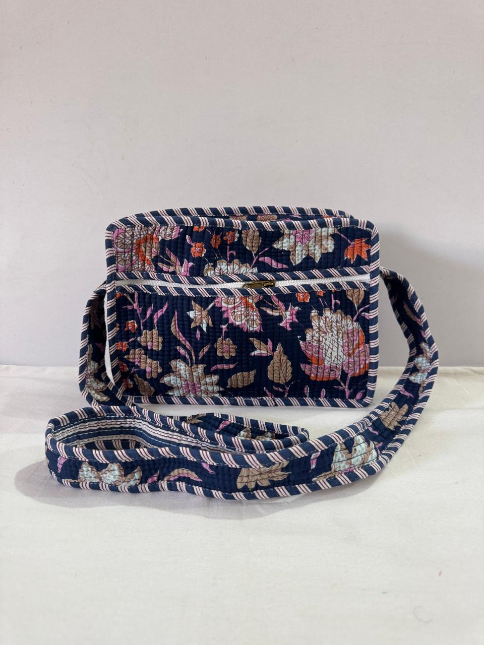 Midnight Bloom Sling Bag