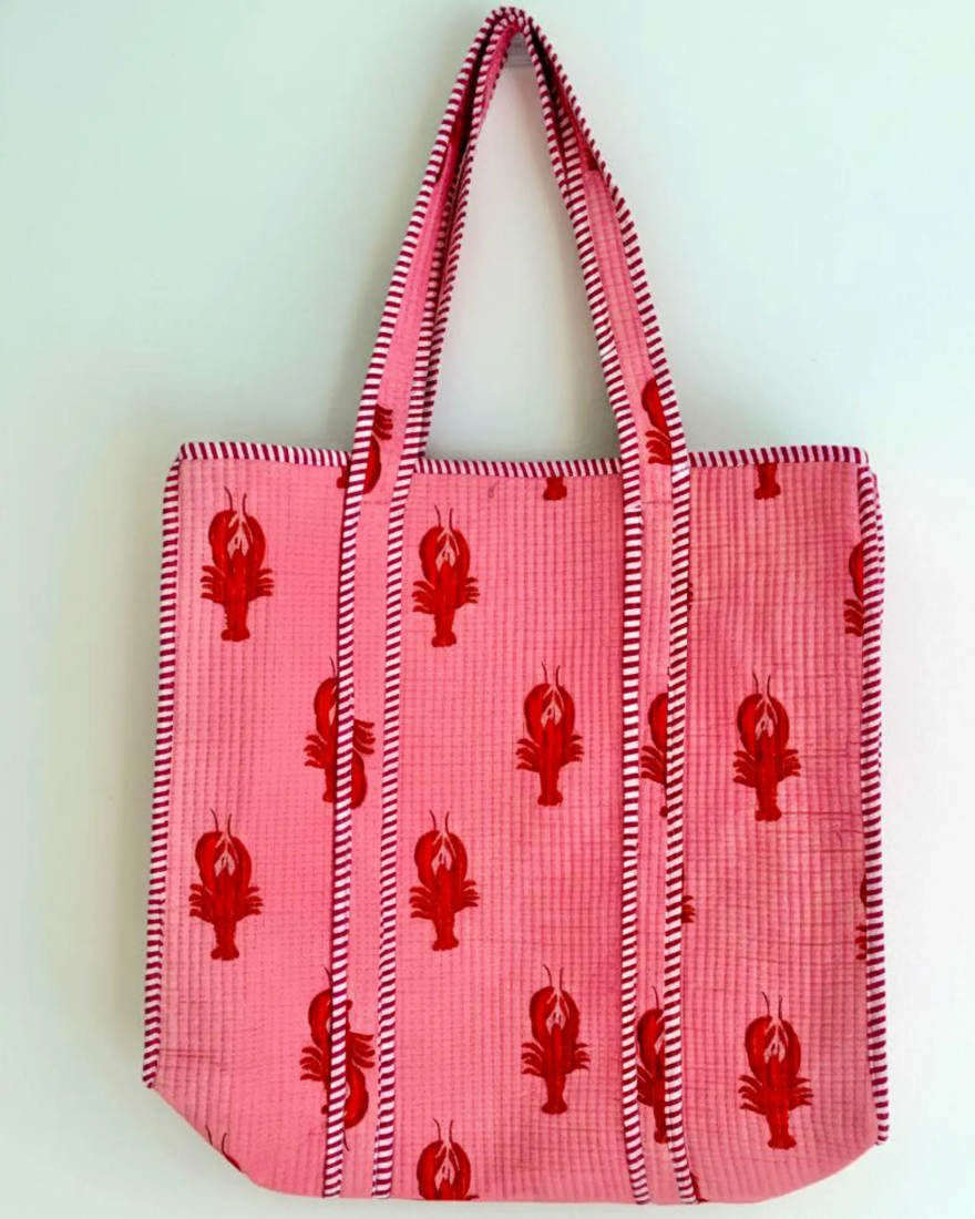 The All Day Lobster Tote Bag