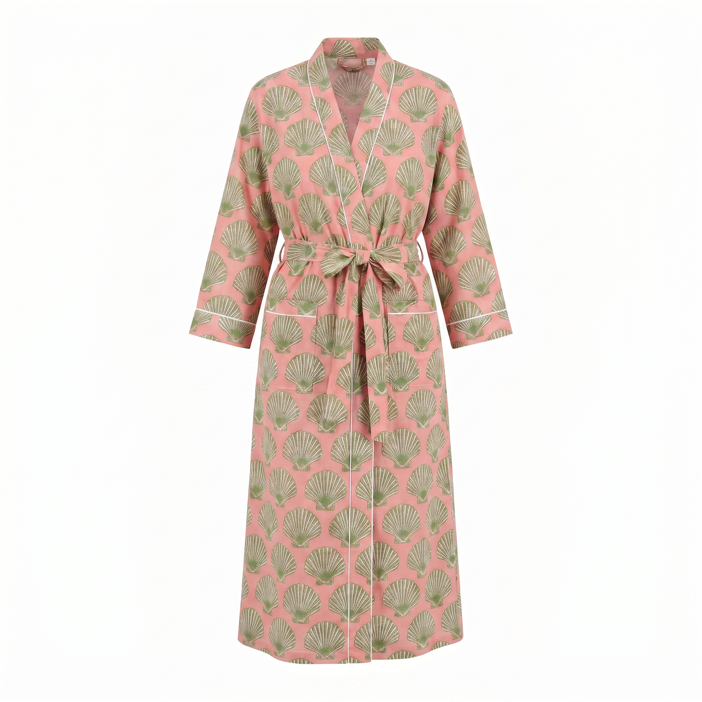 Pink Shell Robe