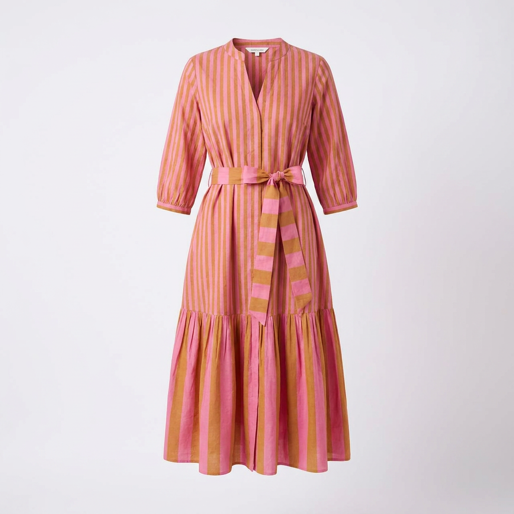 Pink Horizon Dress