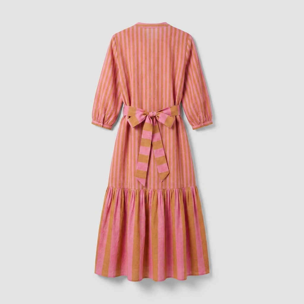 Pink Horizon Dress