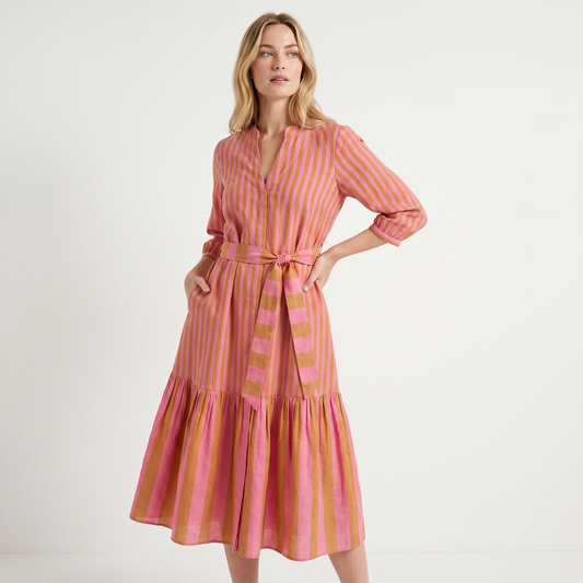 Pink Horizon Dress