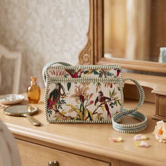 White Birds Sling Bag