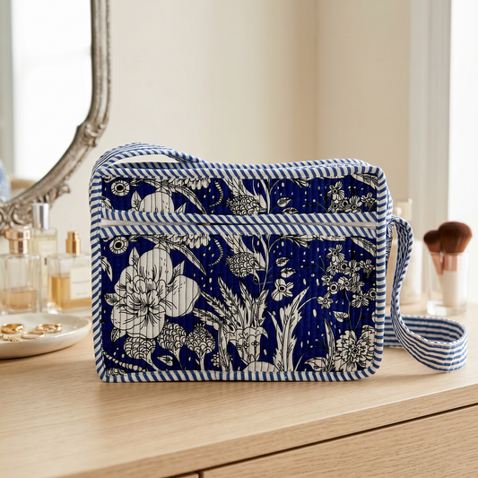 Dark Blue Sling Bag