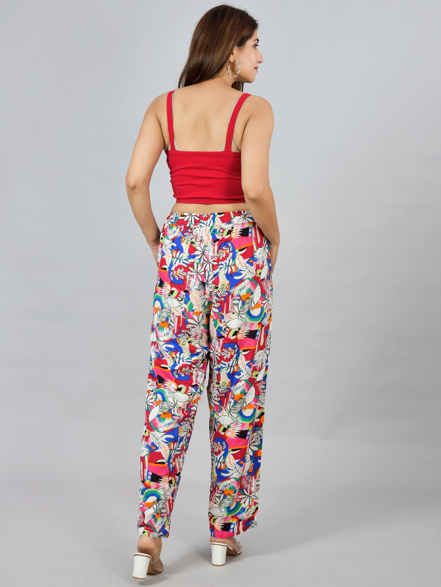 Luxe Drape Rayon Pants