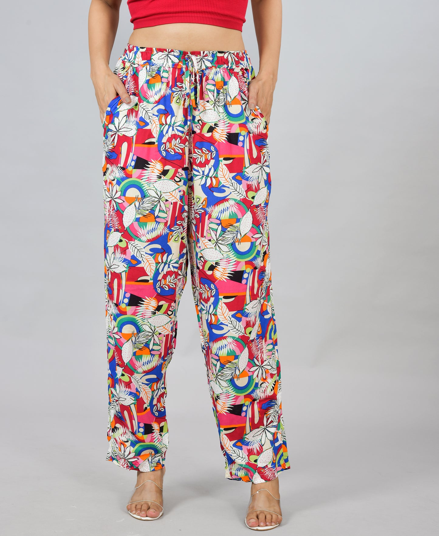 Luxe Drape Rayon Pants