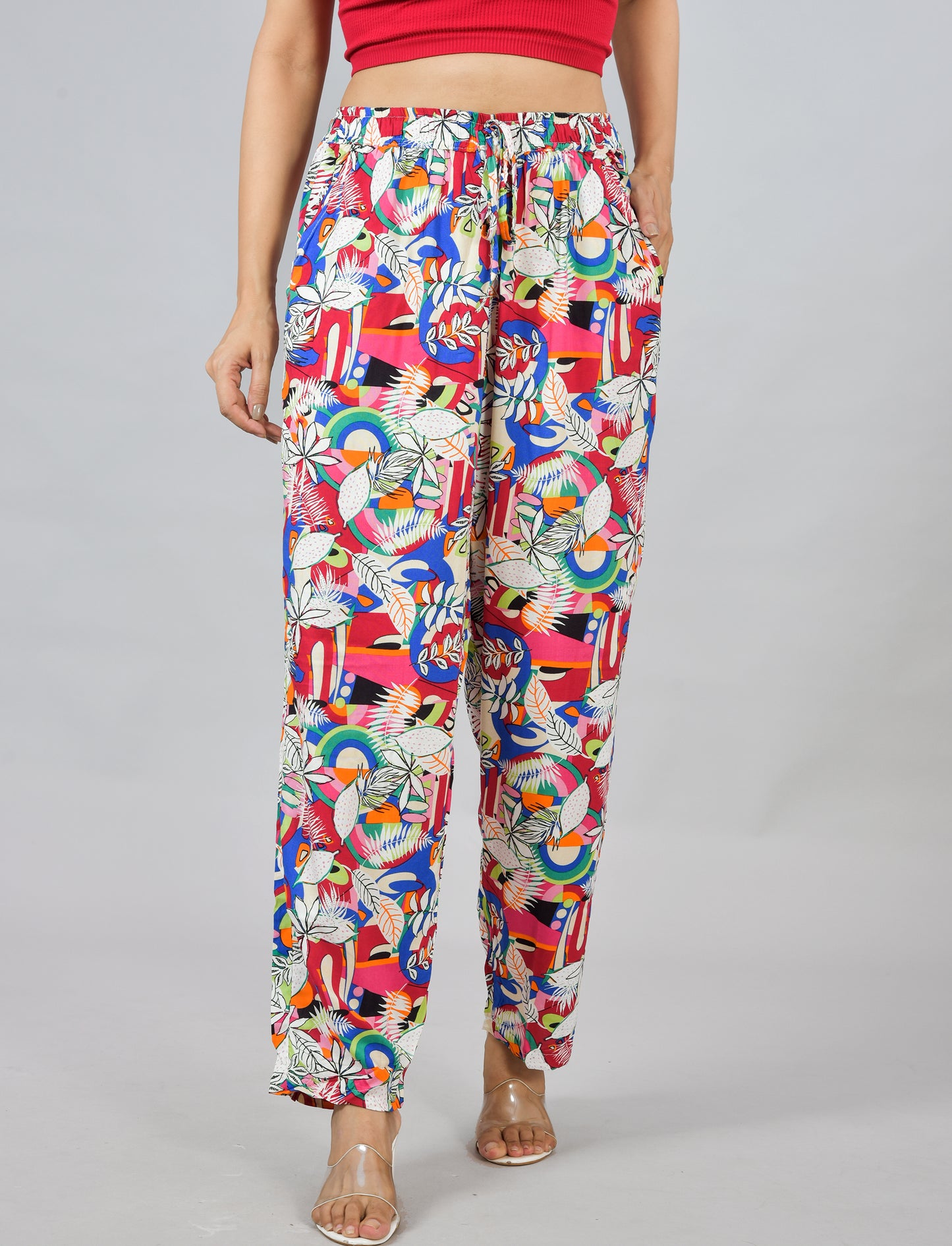 Luxe Drape Rayon Pants