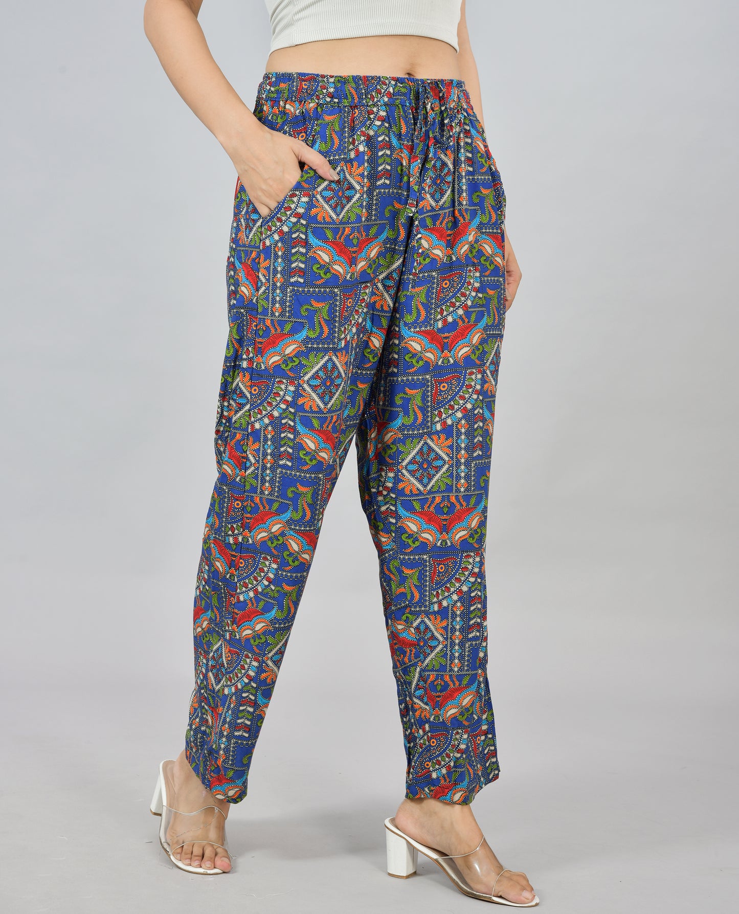 BreezeFlow Rayon Lounge Pants