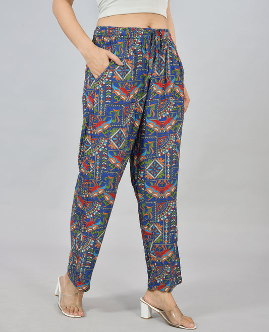 BreezeFlow Rayon Lounge Pants