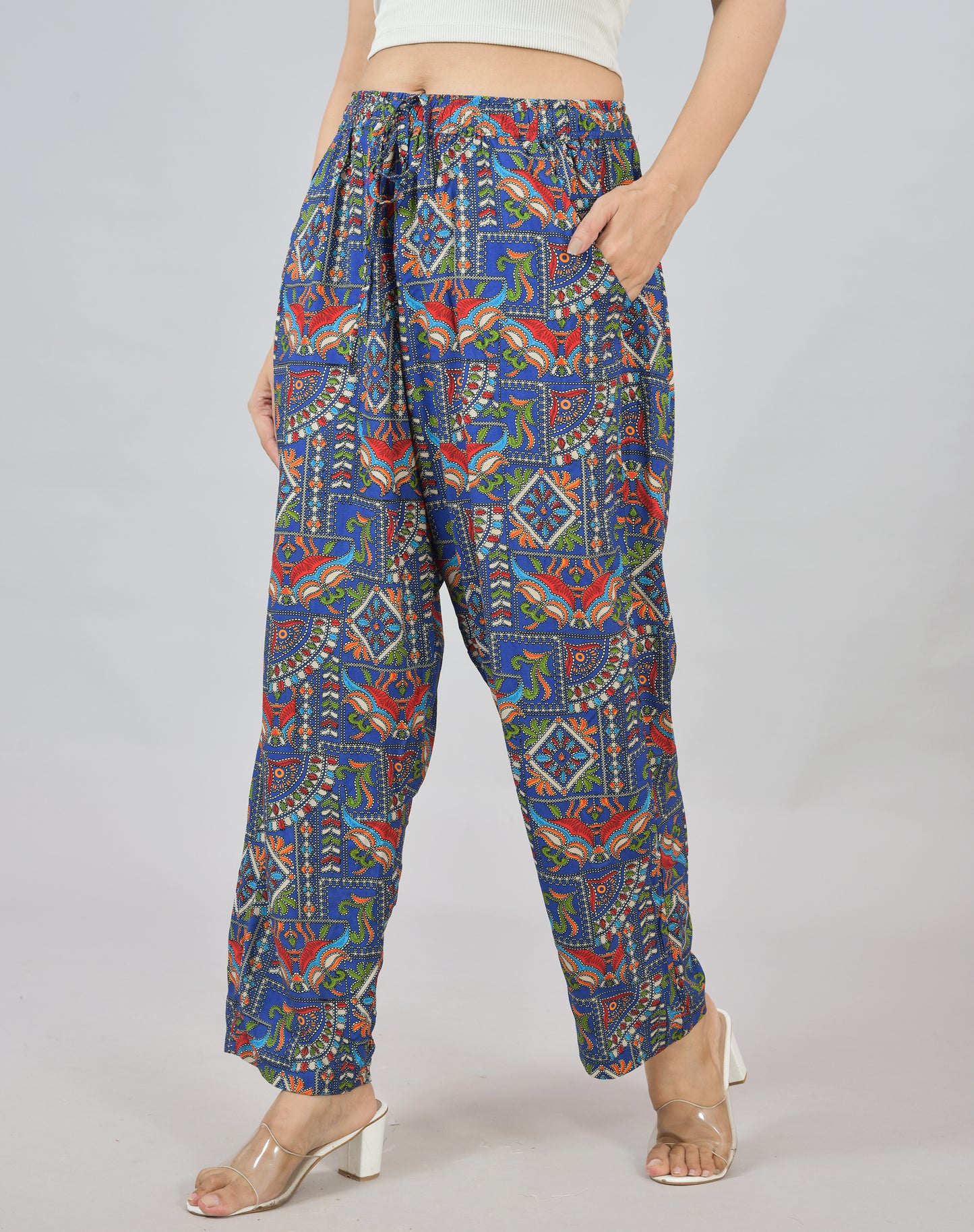 BreezeFlow Rayon Lounge Pants