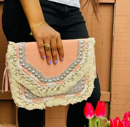Handmade Bohemian Sling Style Bag