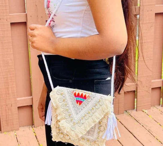 White Eco-Jute Bag