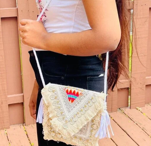 White Eco-Jute Bag