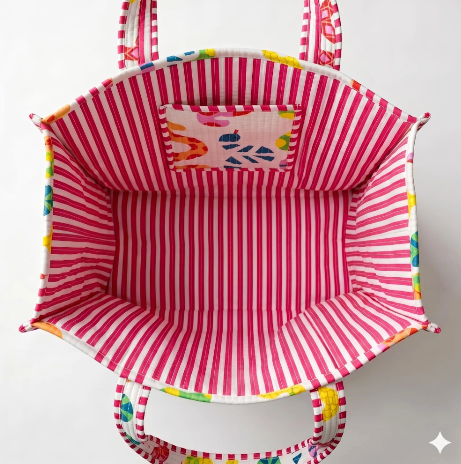 Sneaky Cotton Tote Bag