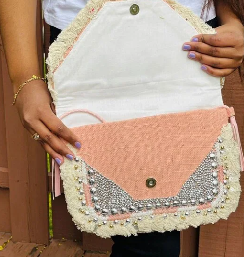 Handmade Bohemian Sling Style Bag