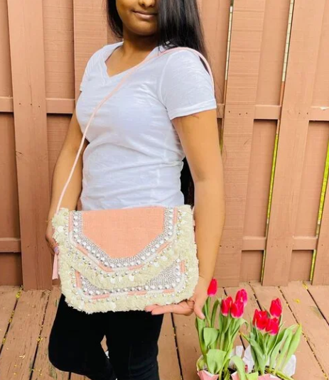Handmade Bohemian Sling Style Bag