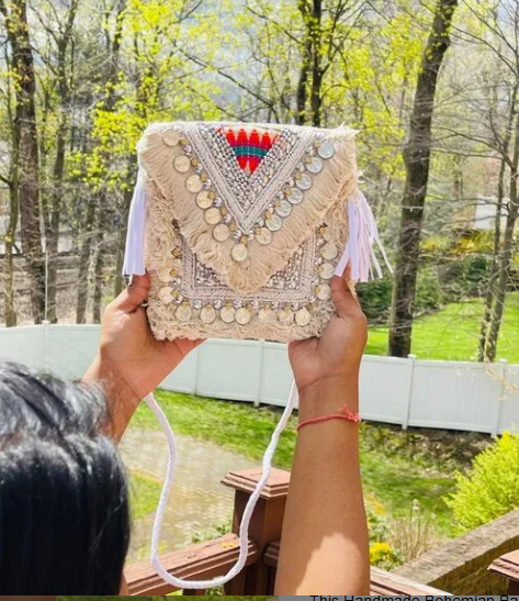 White Eco-Jute Bag