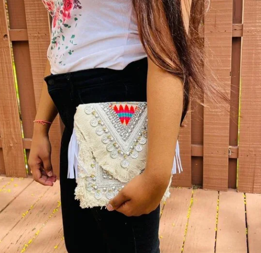 White Eco-Jute Bag