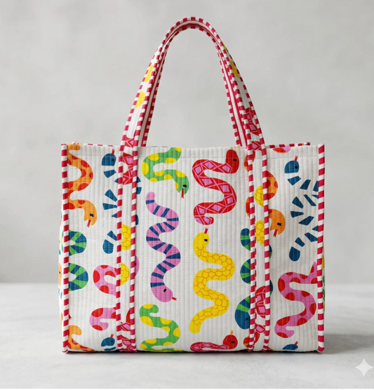 Sneaky Cotton Tote Bag