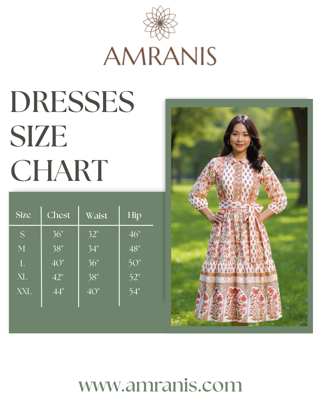 Basant Bloom Cotton Midi Dress