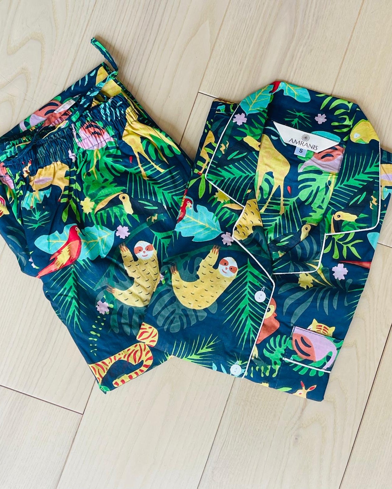 Cotton Long PJ Set