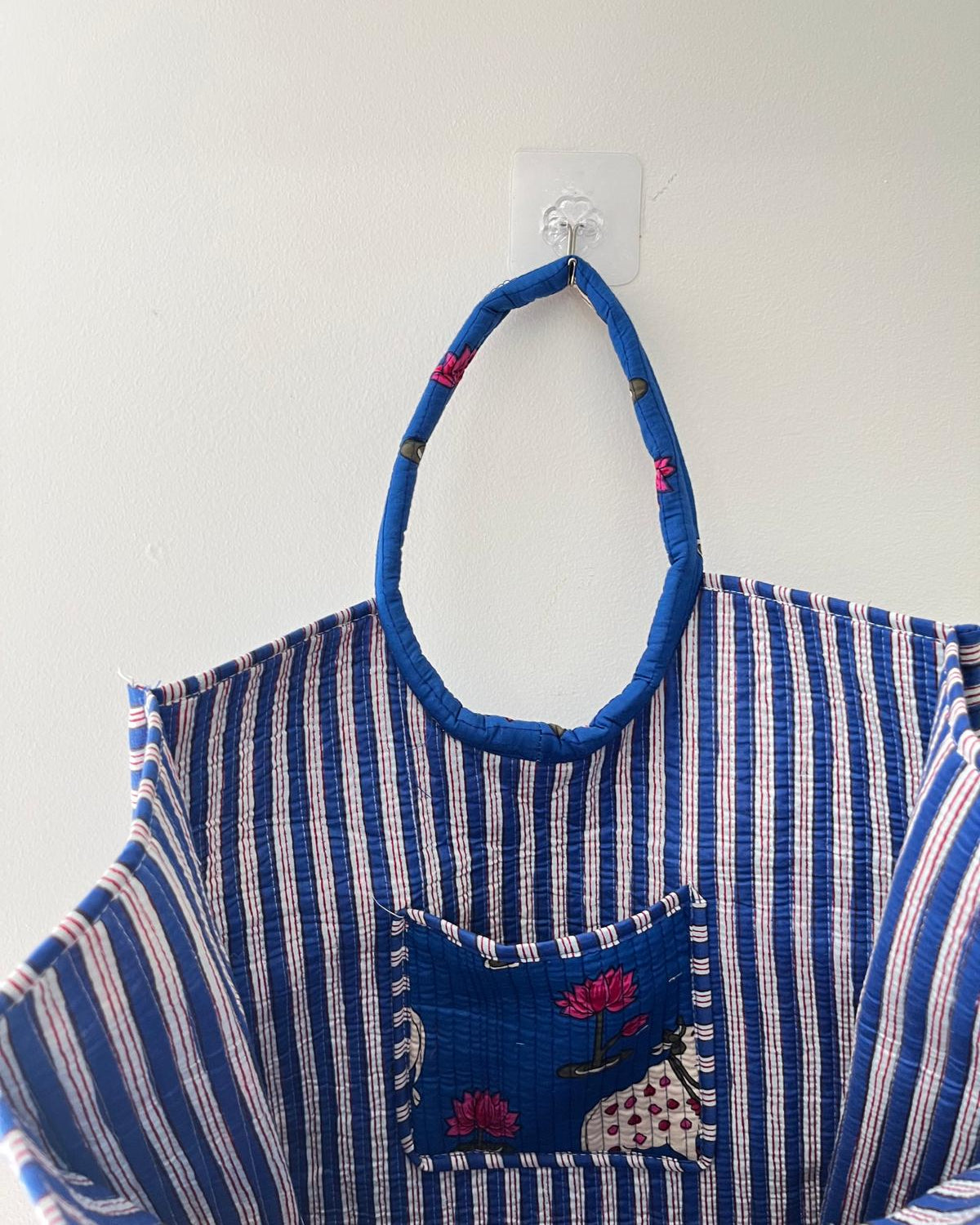 Baby Cow Printed Moon Bag