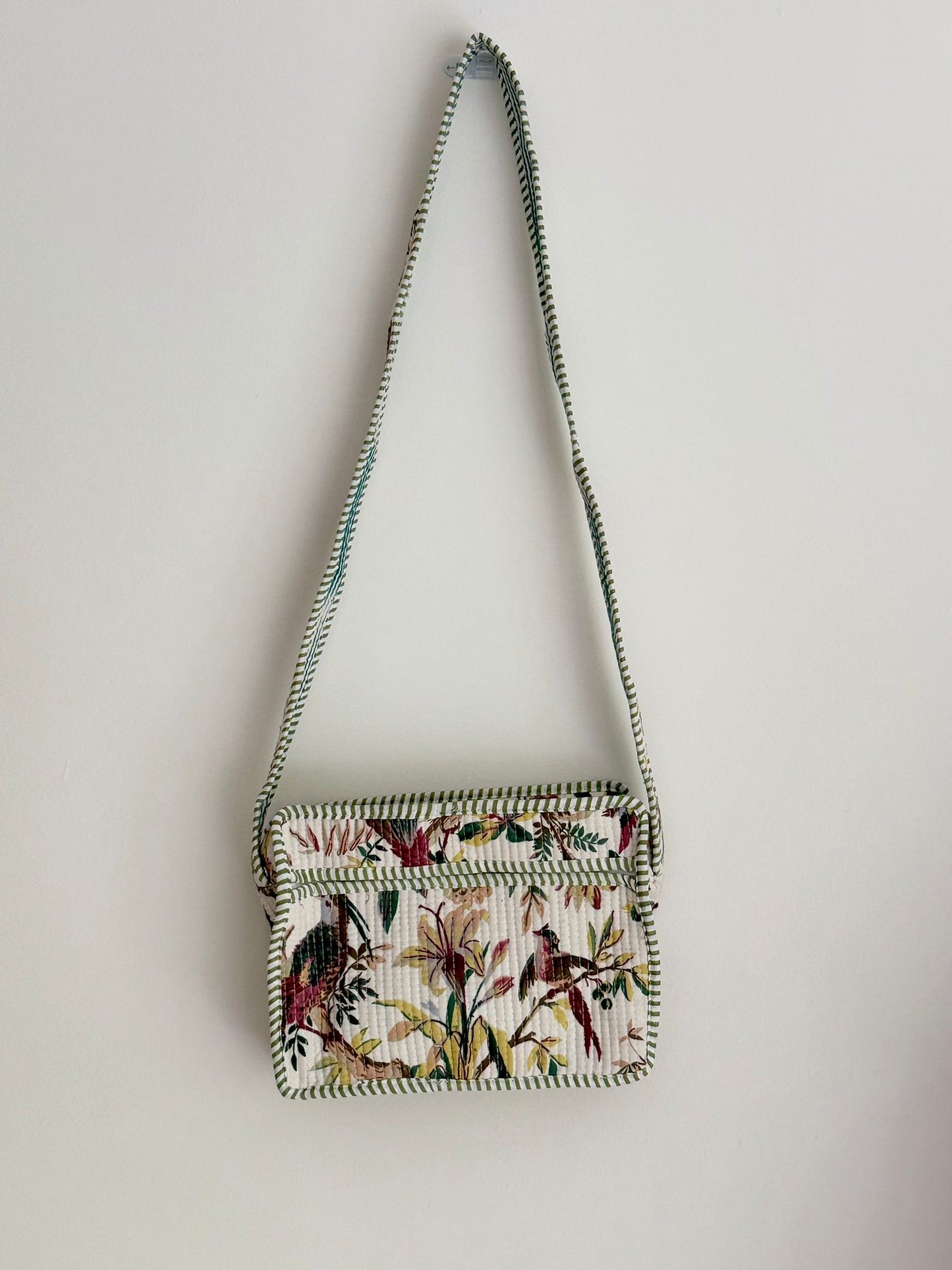 White Birds Sling Bag