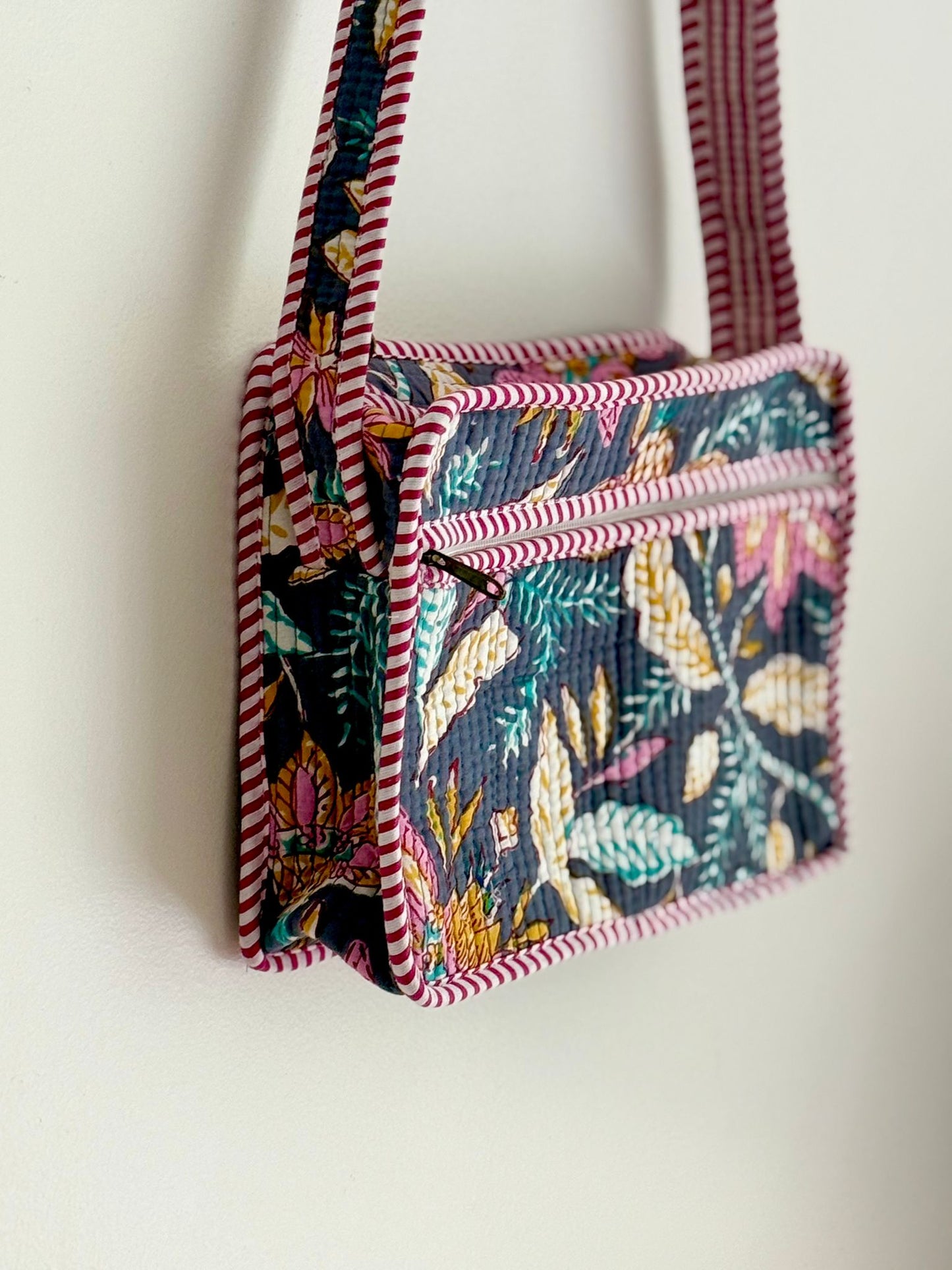 Aqua Green Sling Bag