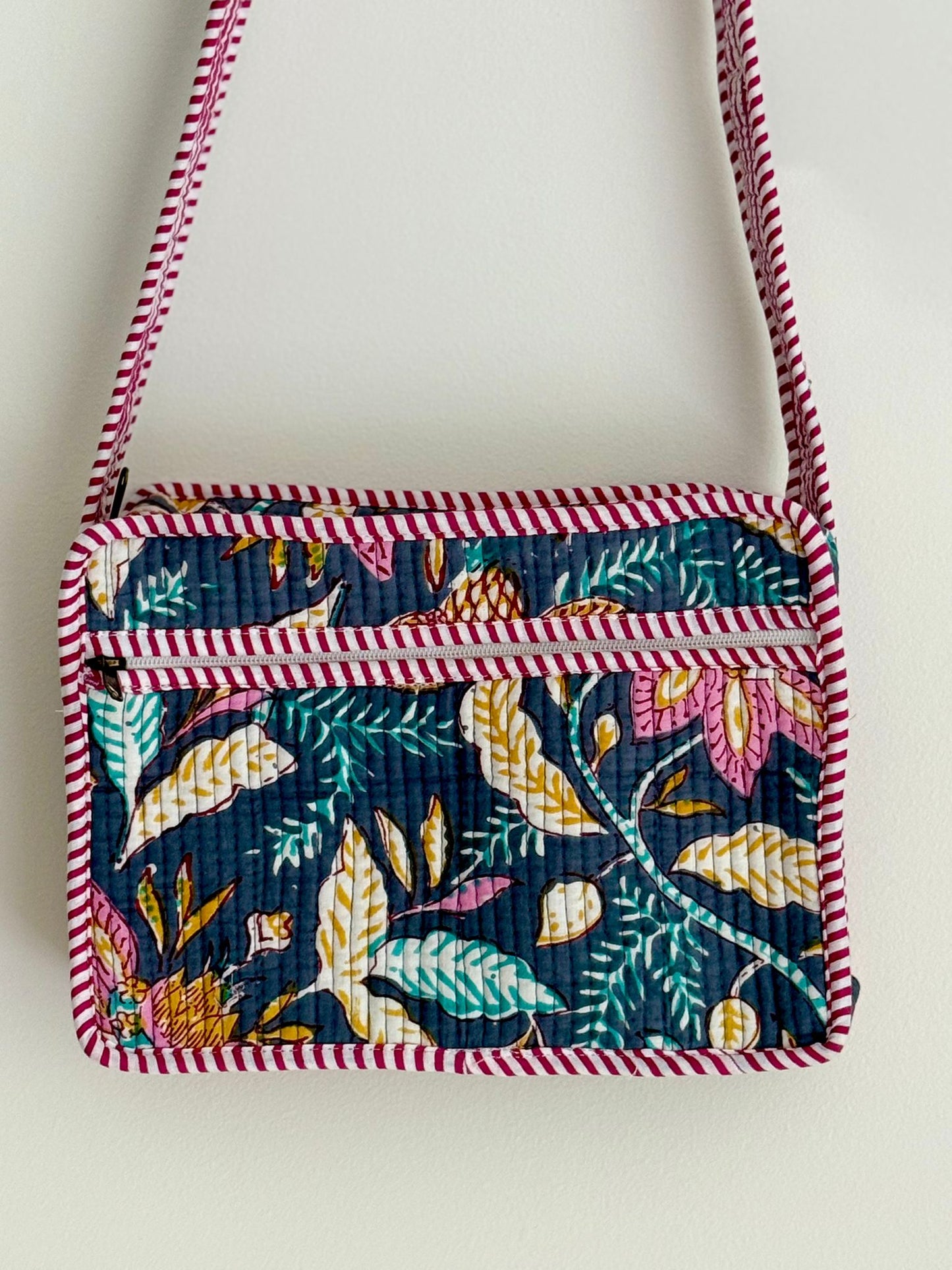 Aqua Green Sling Bag