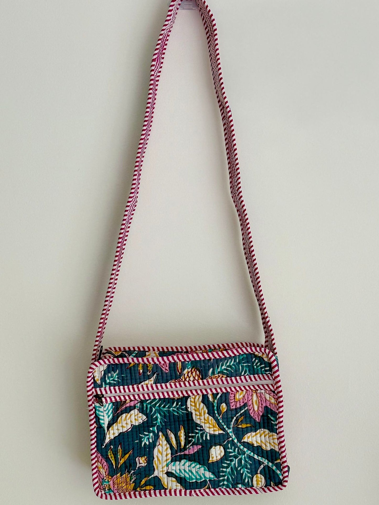 Aqua Green Sling Bag