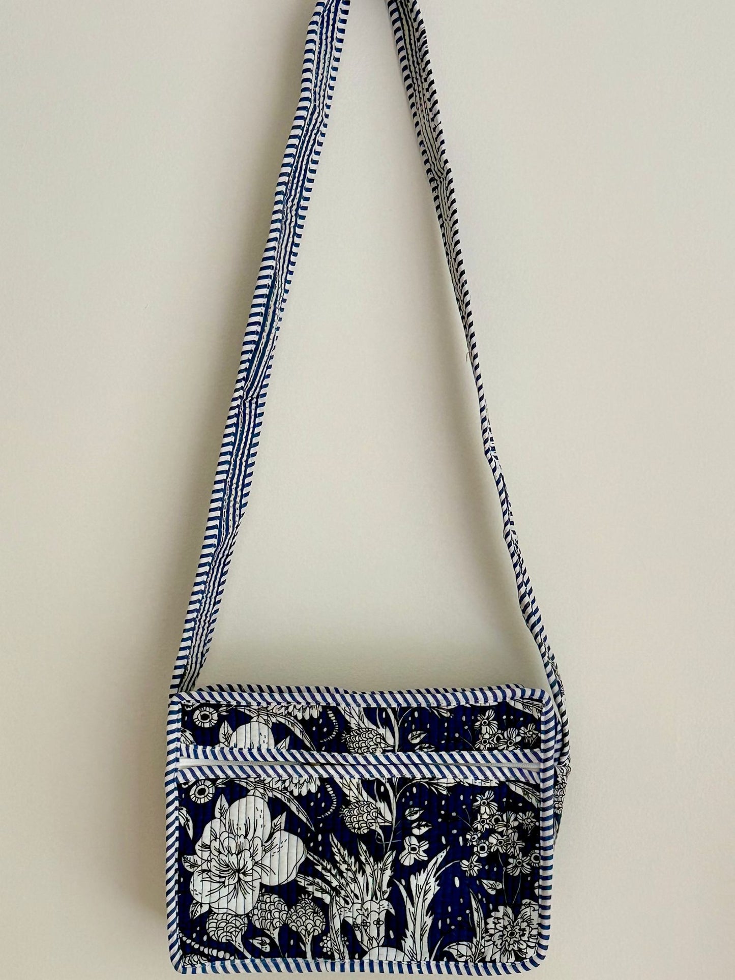 Dark Blue Sling Bag
