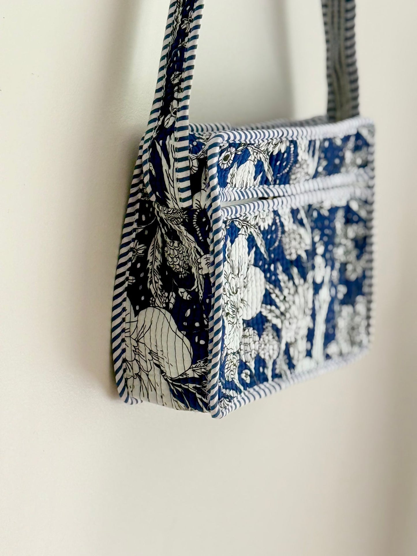 Dark Blue Sling Bag