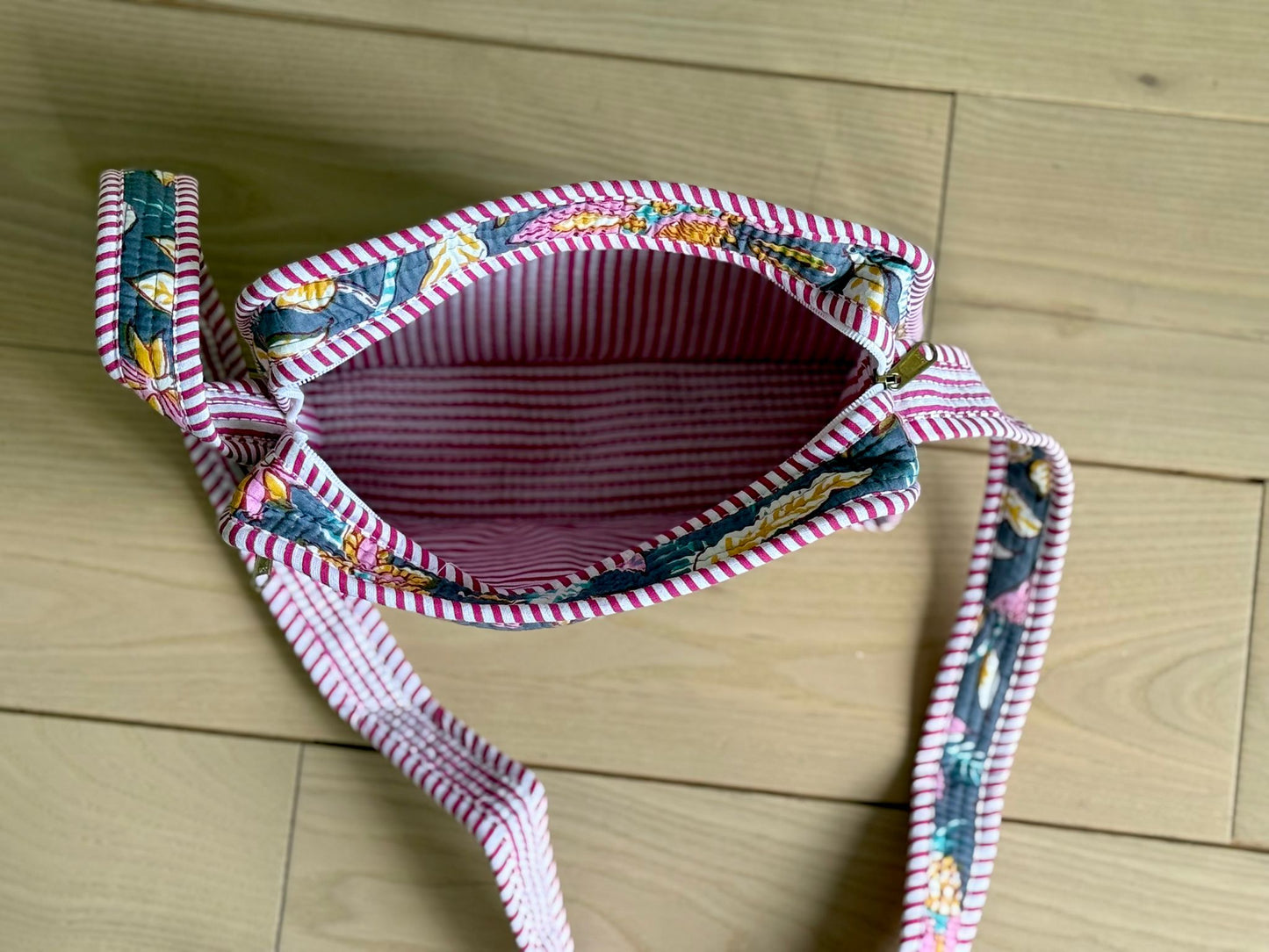 Aqua Green Sling Bag