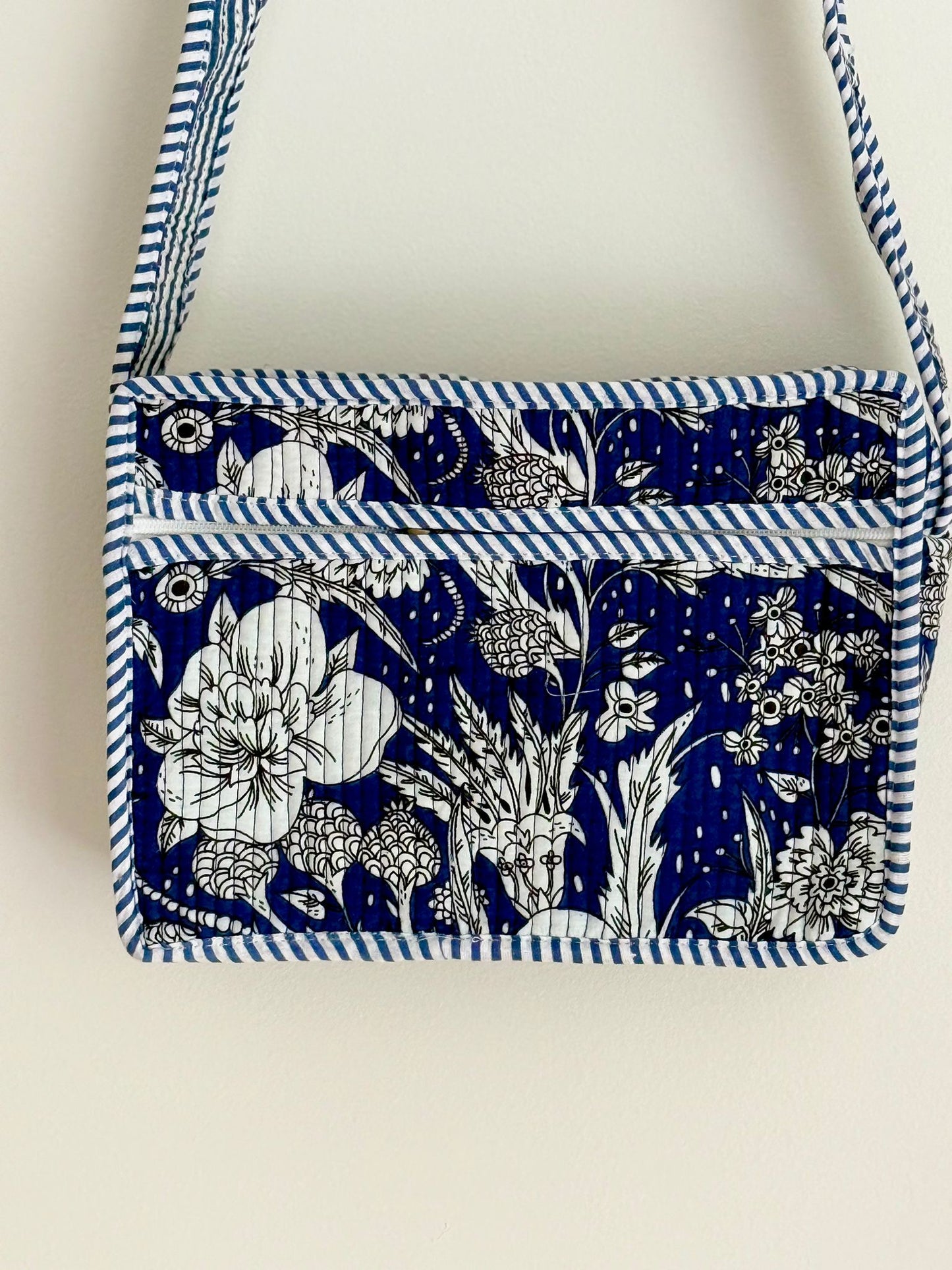 Dark Blue Sling Bag