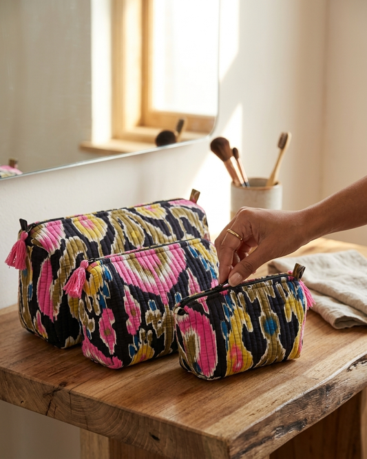 Toiletry Kits - Set of 3