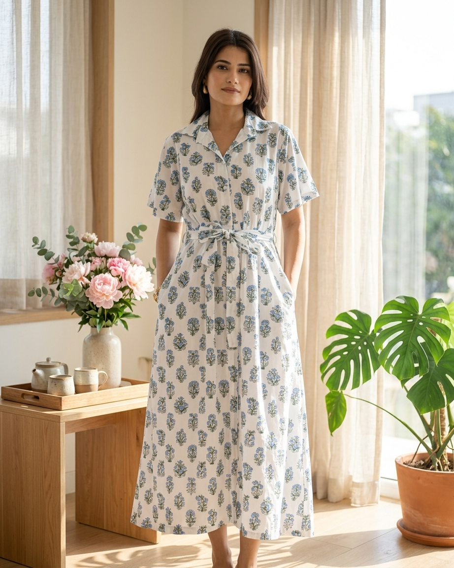 Meher Gul Midi Dress