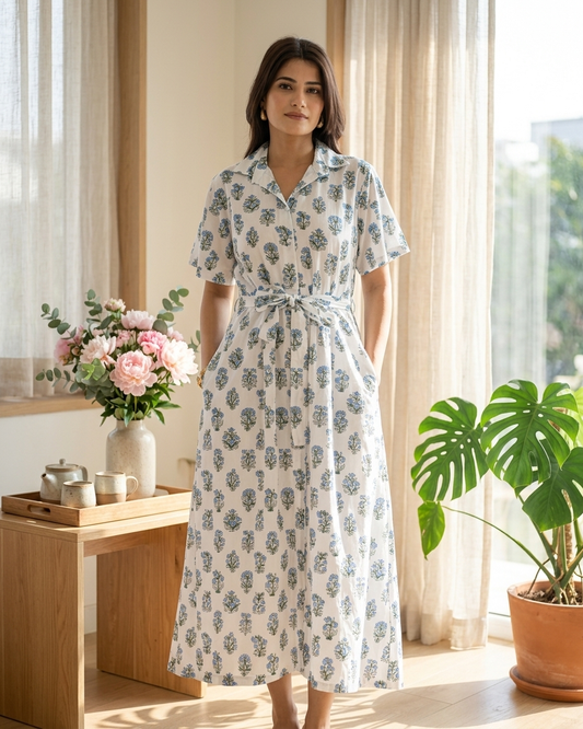 Meher Gul Midi Dress