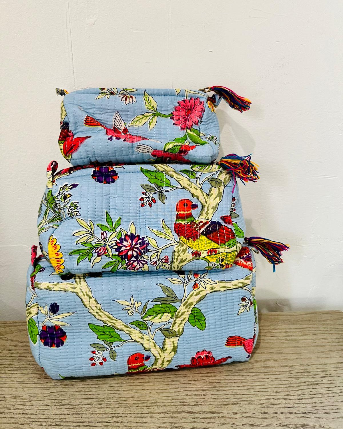 Toiletry Kits - Set of 3