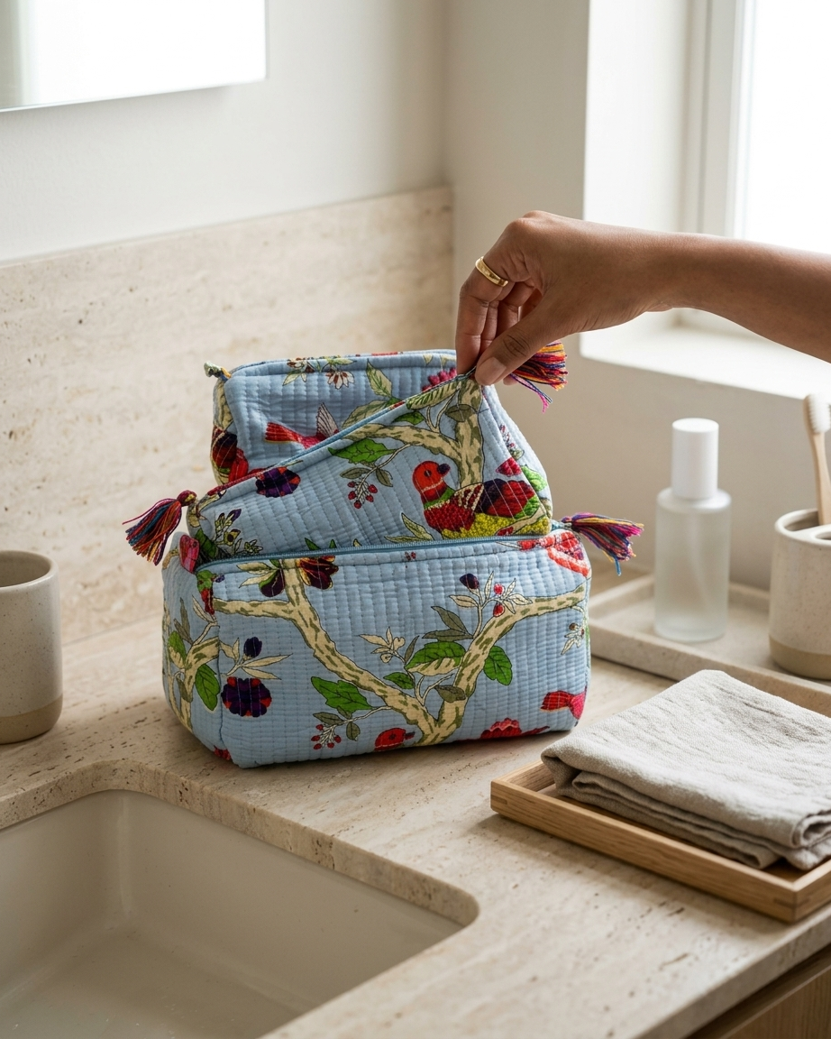 Toiletry Kits - Set of 3
