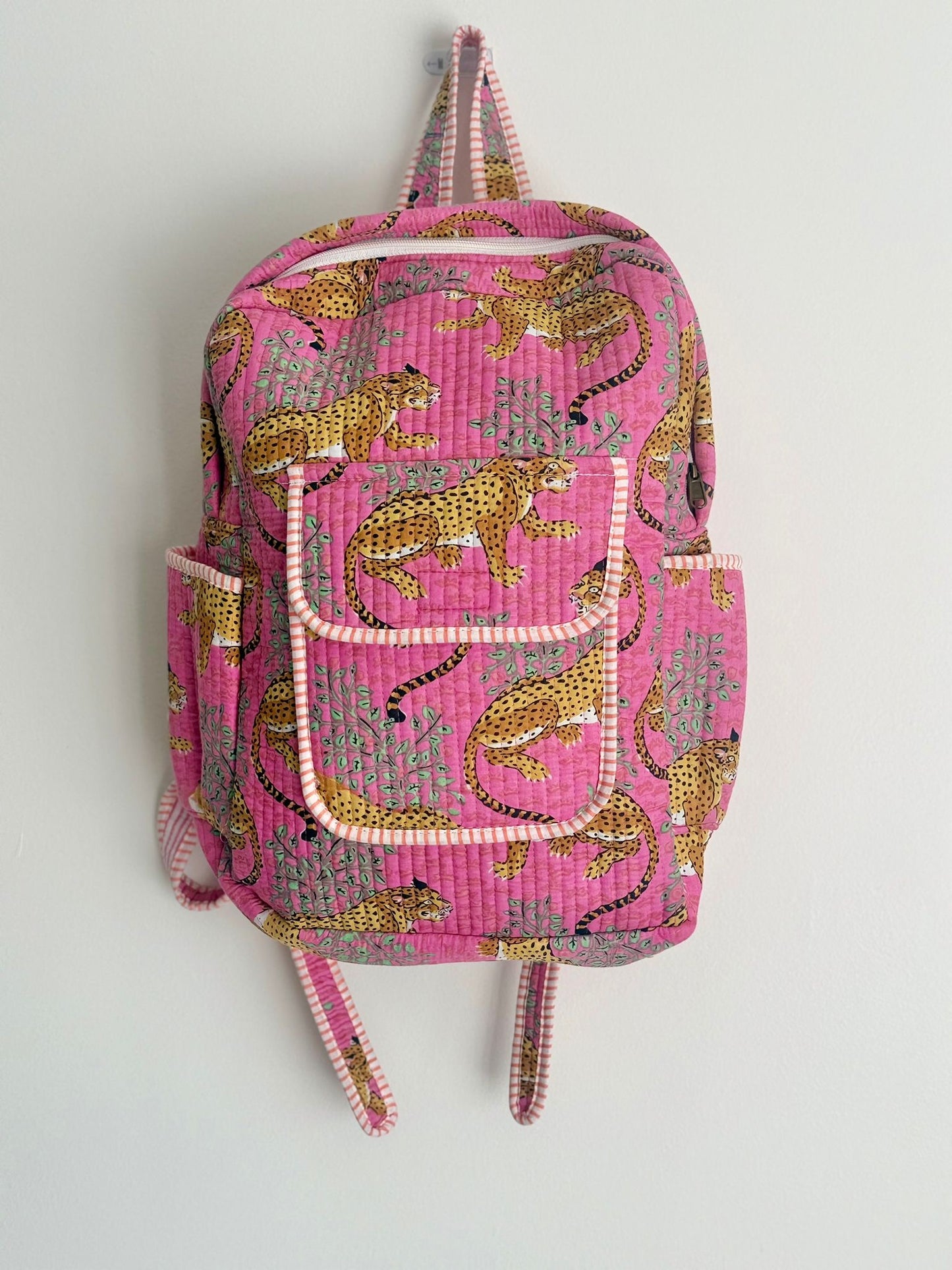 Animal Printed Everyday Bag Pack