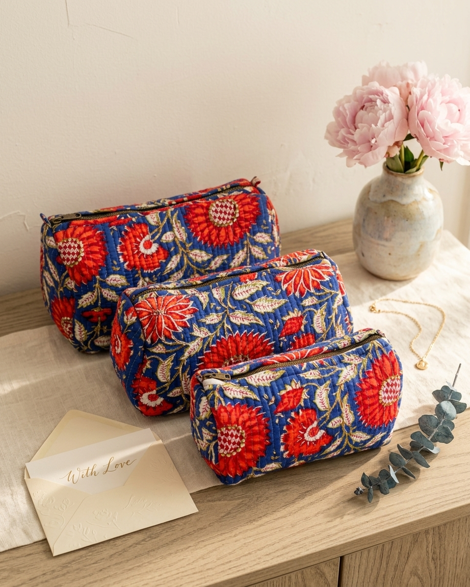 Toiletry Kits - Set of 3