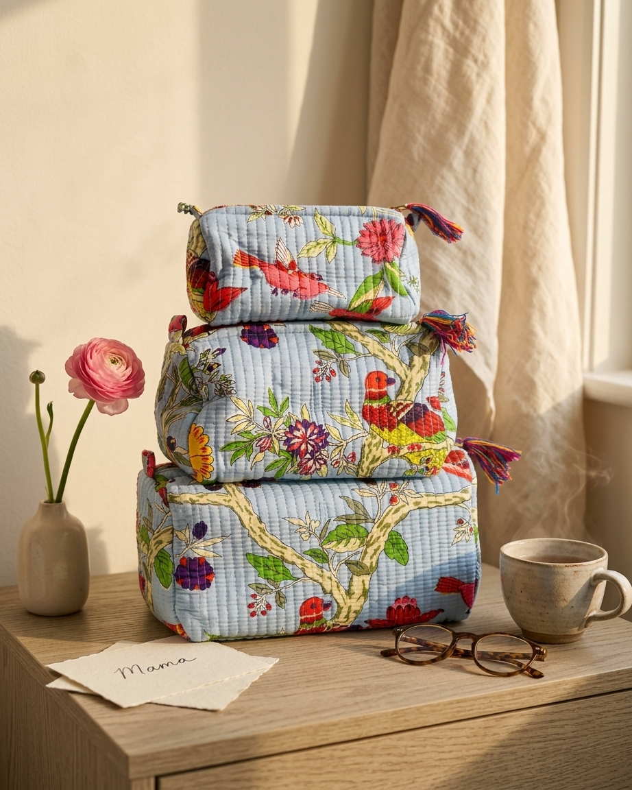 Toiletry Kits - Set of 3