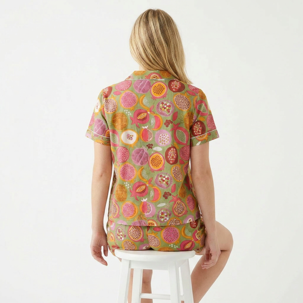 Fruity Pajama Sets
