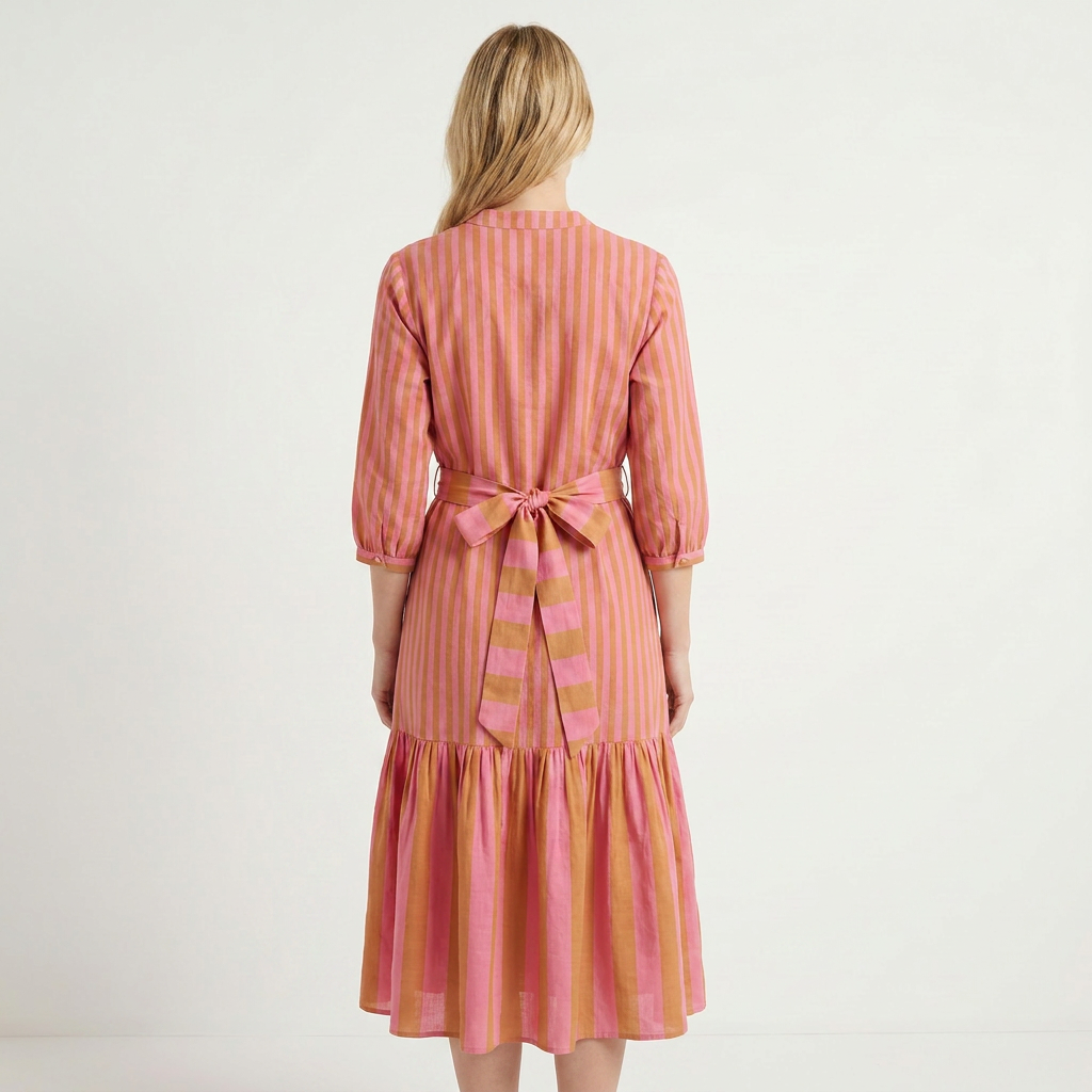 Pink Horizon Dress