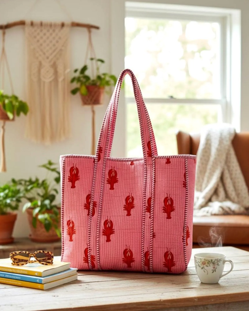 The All Day Lobster Tote Bag