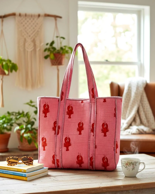 The All Day Lobster Tote Bag