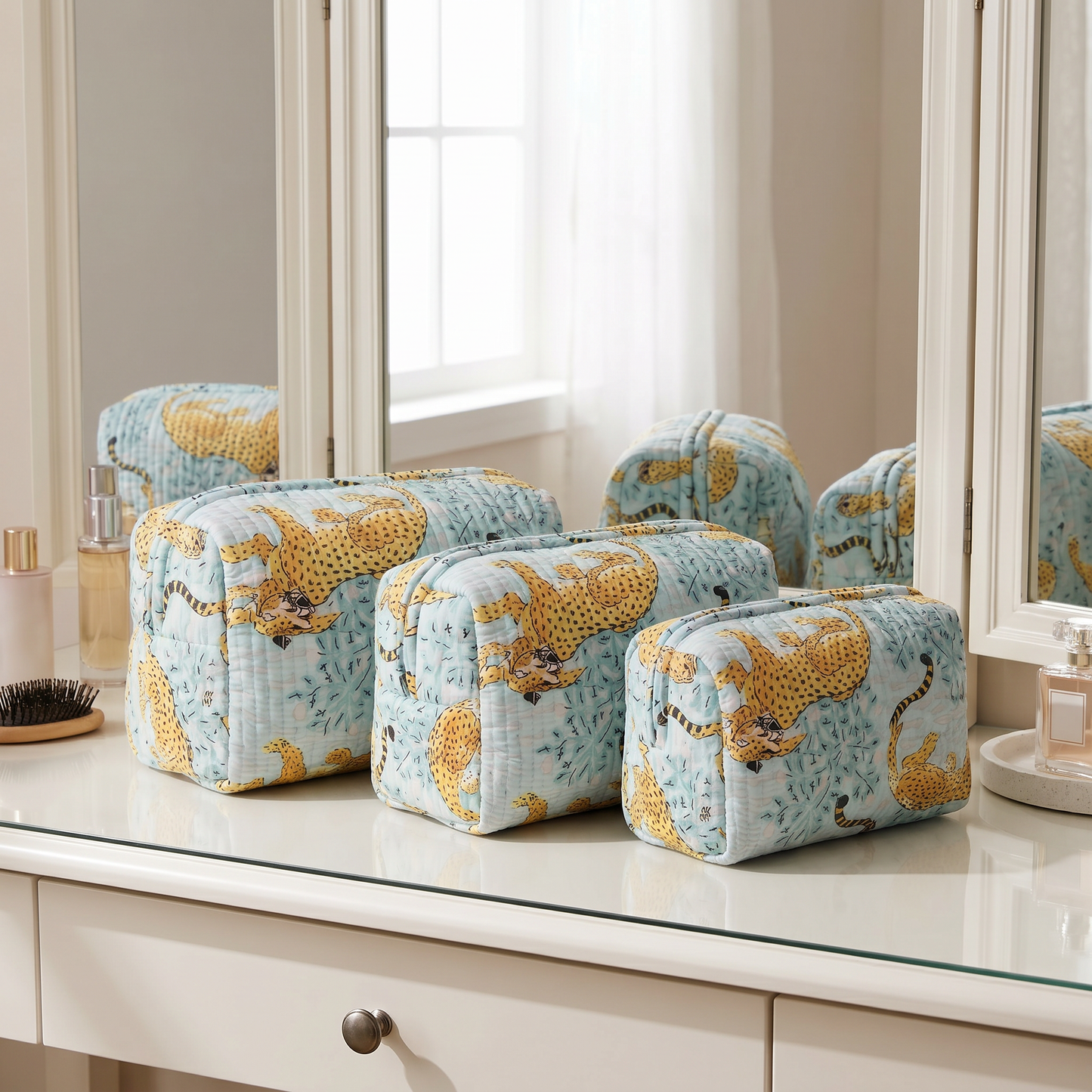 Tigers on Tour Set of 3 Bags