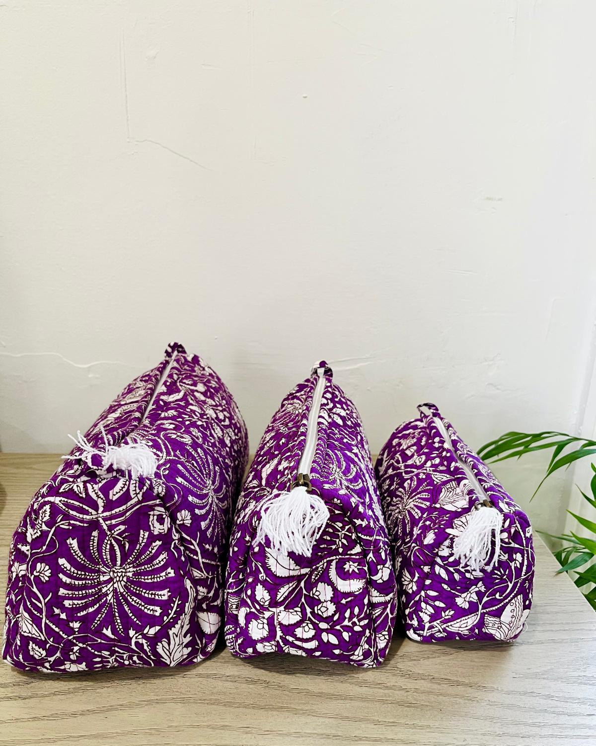 Toiletry Kit - Set of 3